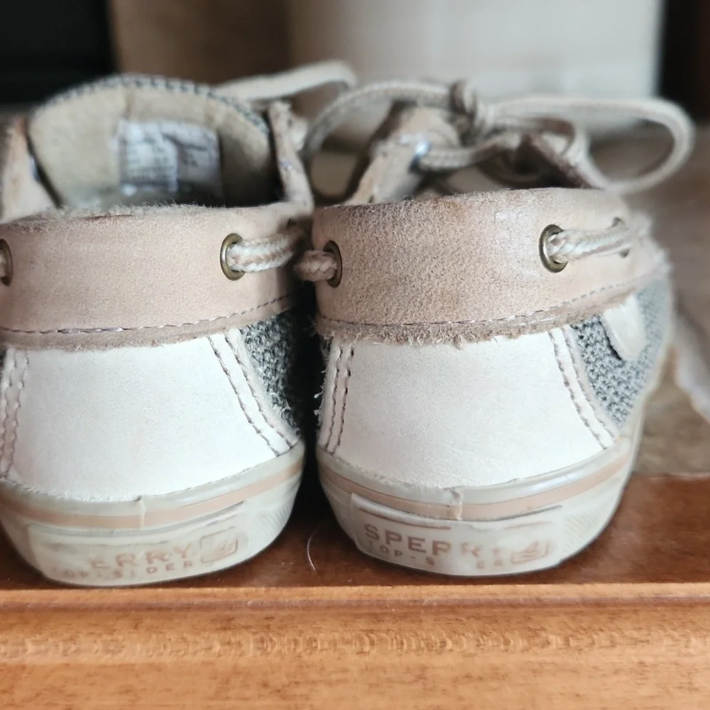 Sperry Top Slider prewalker baby shoe size 3 months